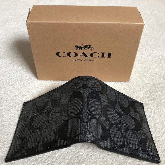 COACH men’s wallet. - Picture 4 of 5